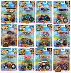 HOT WHEELS - MONSTER TRUCKS AVEC BONUS ASSORTIS